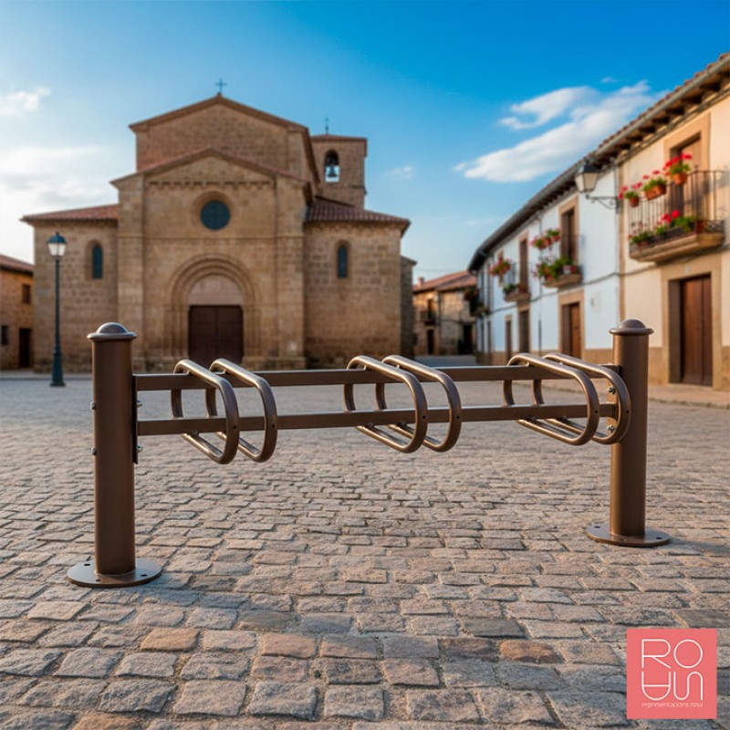 Aparcabicicletes Model Província per 3 o 6 places